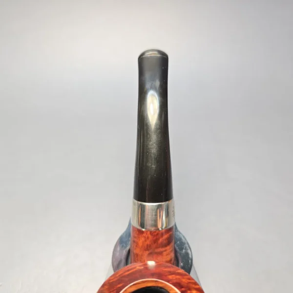 Peterson Aran Nickel Mounted B10 Smooth Dublin (Estate) - Image 7