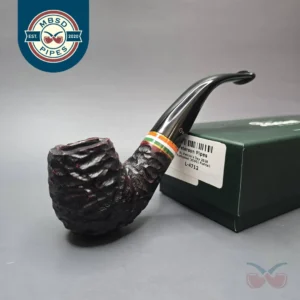 Peterson 2026 St Patrick's Day XL90 Rusticated Bent Billiard (New)