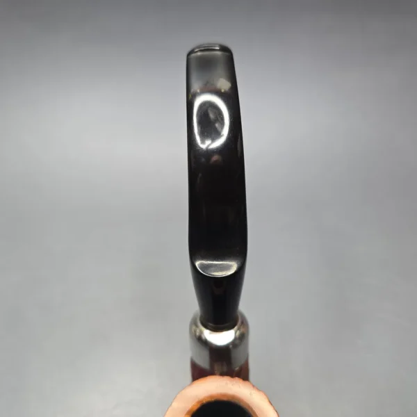 Savinelli Dry System 2604 Rusticated Oom Paul Estate Briar Pipe, Italian Estates, 6mm - Image 8
