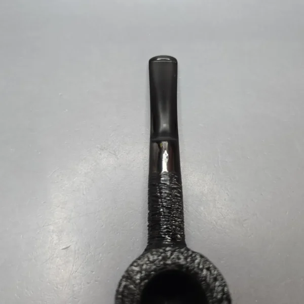 Savinelli 150th Anniversary Capri Root Briar 121 KS Rusticated Pot Briar Pipe, New - Image 8