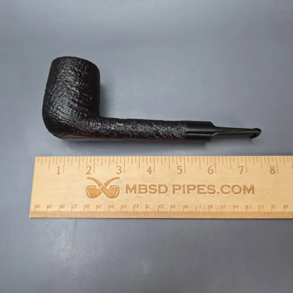 Ben Wade (Peter Wilson) Magnum Sandblasted Lovat Estate Briar Pipe, Unsmoked - Image 13