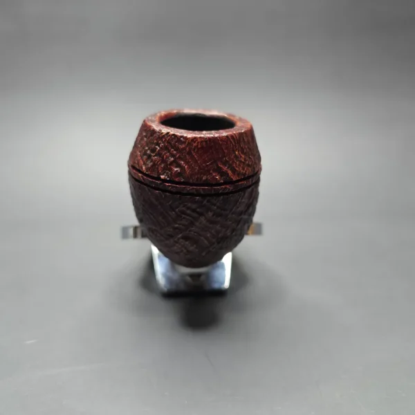 Peterson 2026 St Patrick's Day 150 Sandblasted Bulldog Briar Pipe, New - Image 4