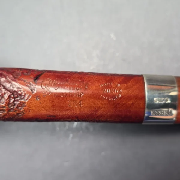 Peterson Irish Harp 264 Sandblasted Canadian with Silver (New) - Image 11