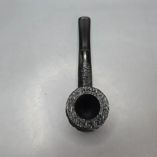 Savinelli 150th Anniversary Capri Root Briar 121 KS Rusticated Pot Briar Pipe, New - Image 9