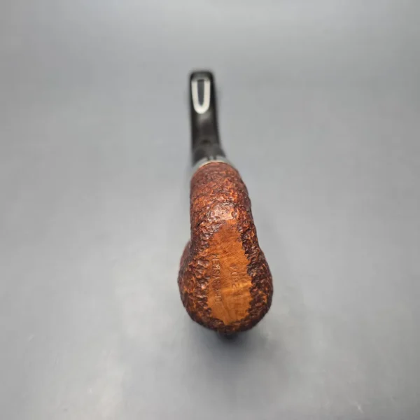 Savinelli Dry System 2604 Rusticated Oom Paul Estate Briar Pipe, Italian Estates, 6mm - Image 10