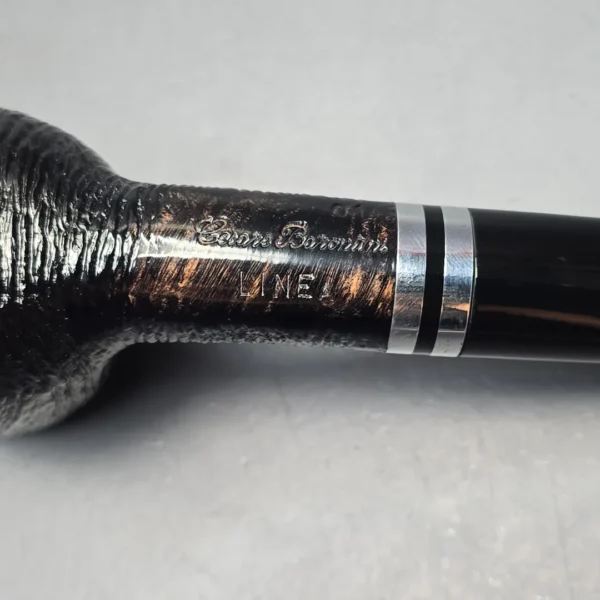 Cesare Barontini Linea 01 Wire Rusticated Billiard (9mm) (Unsmoked Estate) - Image 11
