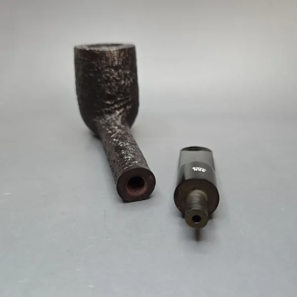 Ben Wade (Peter Wilson) Magnum Sandblasted Lovat Estate Briar Pipe, Unsmoked - Image 15