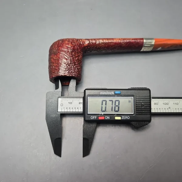 Peterson Irish Harp 264 Sandblasted Canadian with Silver (New) - Image 13