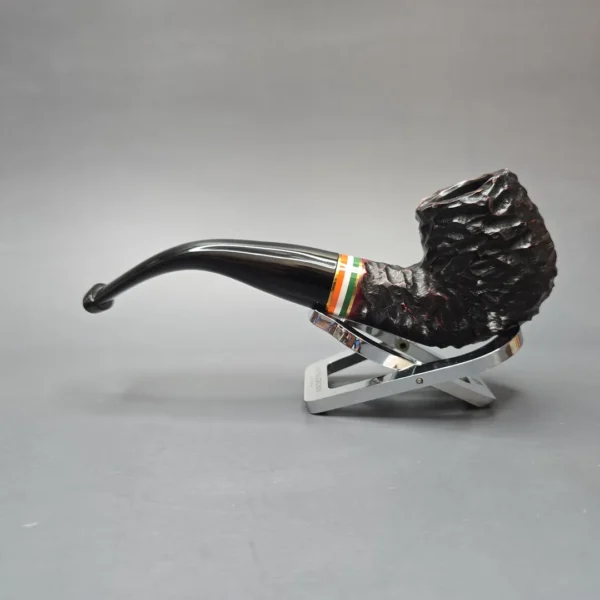 Peterson 2026 St Patrick's Day XL90 Rusticated Bent Billiard (New) - Image 5
