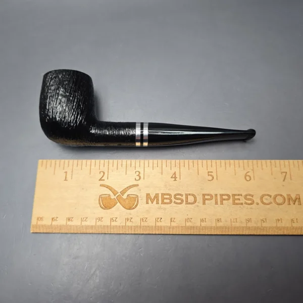 Cesare Barontini Linea 01 Wire Rusticated Billiard (9mm) (Unsmoked Estate) - Image 12