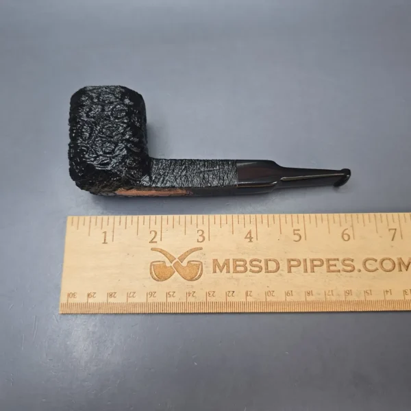 Savinelli 150th Anniversary Capri Root Briar 515 KS Rusticated Bent Billiard Briar Pipe, New - Image 12