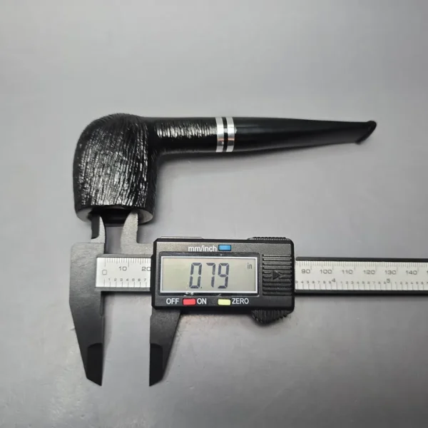 Cesare Barontini Linea 01 Wire Rusticated Billiard (9mm) (Unsmoked Estate) - Image 13