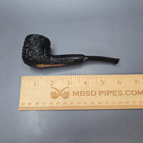 Savinelli 150th Anniversary Capri Root Briar 121 KS Rusticated Pot Briar Pipe, New - Image 12