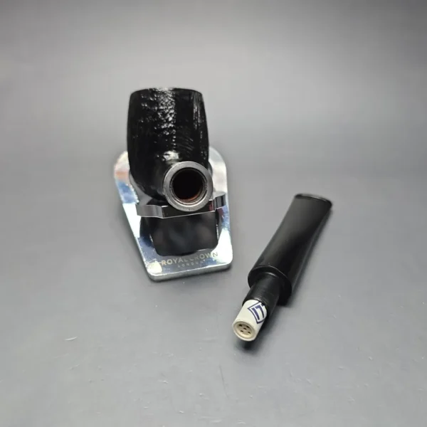 Cesare Barontini Linea 01 Wire Rusticated Billiard (9mm) (Unsmoked Estate) - Image 14