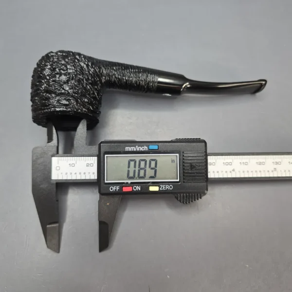Savinelli 150th Anniversary Capri Root Briar 121 KS Rusticated Pot Briar Pipe, New - Image 13