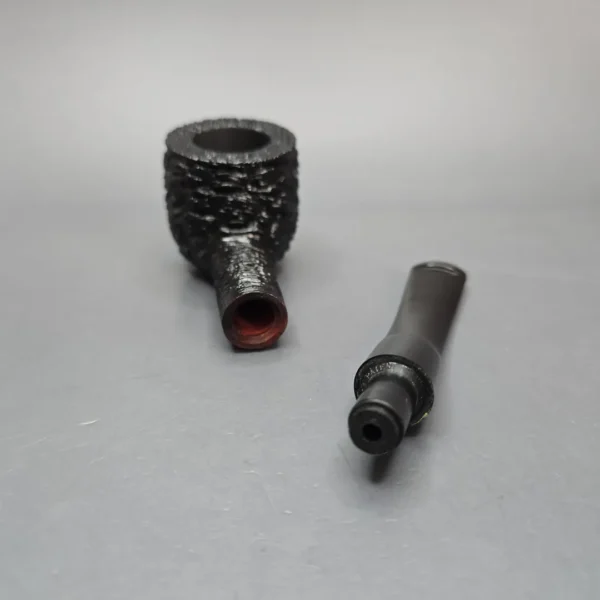Savinelli 150th Anniversary Capri Root Briar 121 KS Rusticated Pot Briar Pipe, New - Image 14