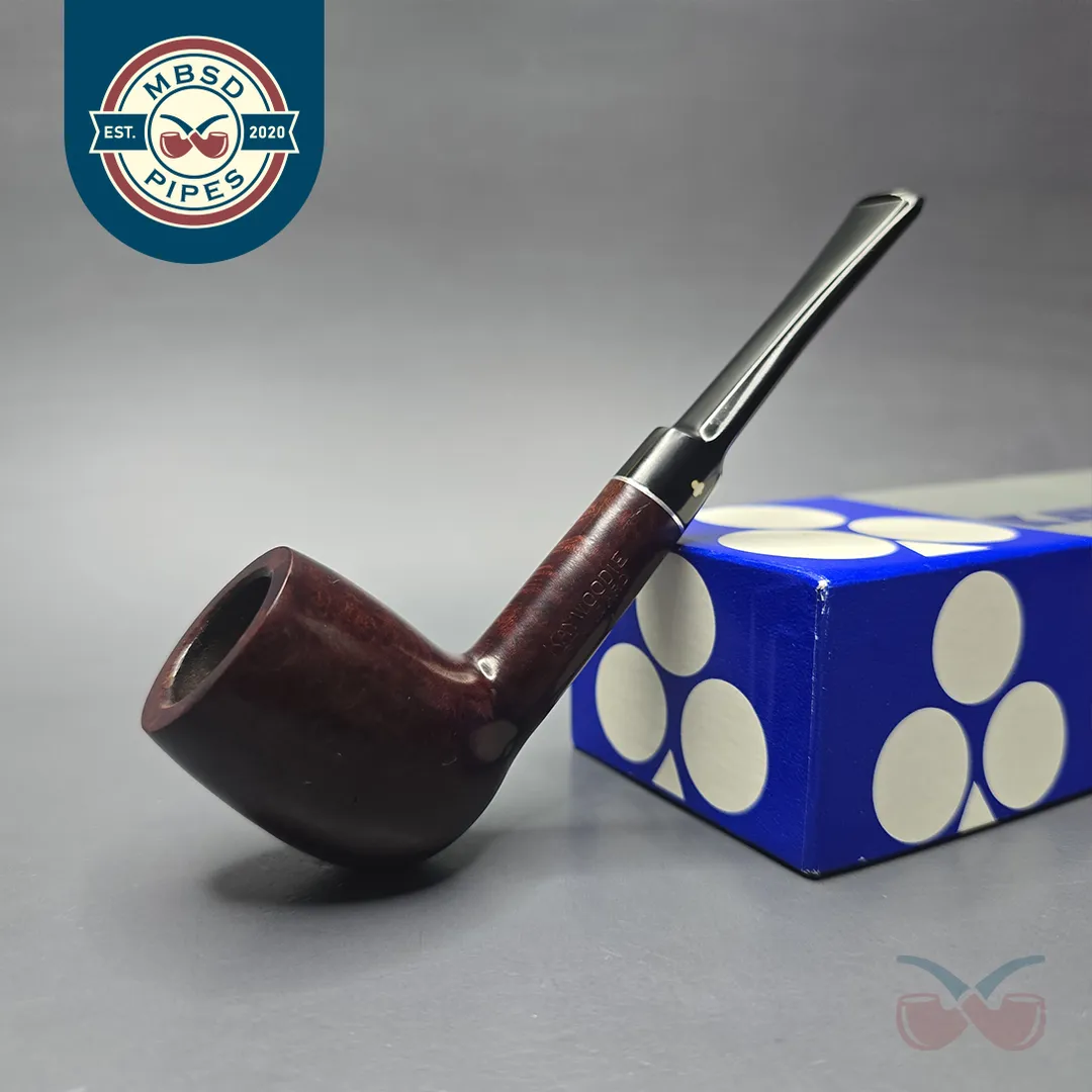 Kaywoodie (English Production) Standard 93 B Smooth Estate Briar Pipe, Unsmoked
