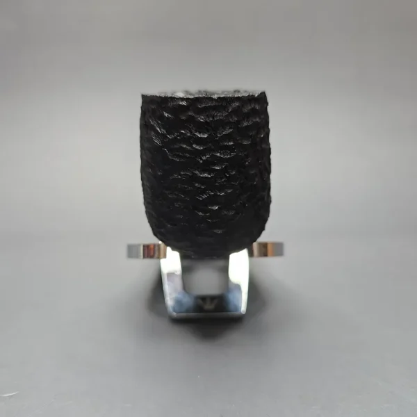 MBSD Briars by Piero Vitale Black Rusticated Billiard with Zebrawood (New) - Image 3