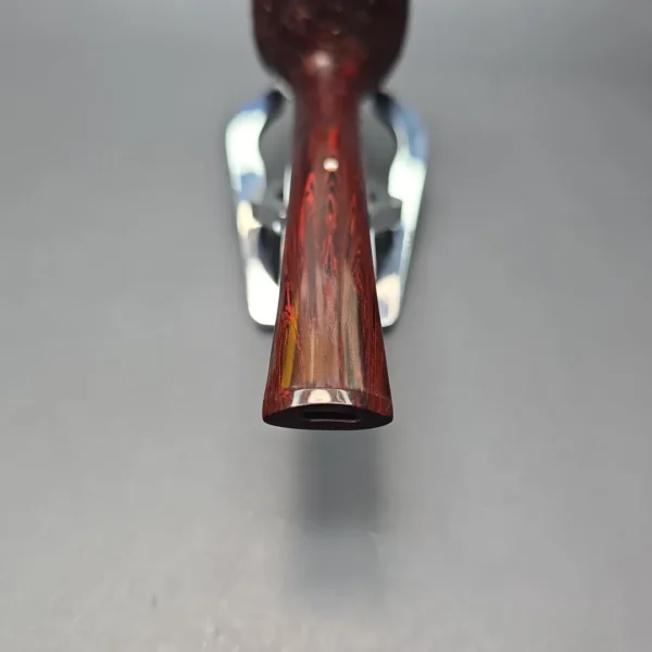 Graziano Tendi Sandblasted "LBS" Billiard Handmade Briar Pipe, New - Image 5