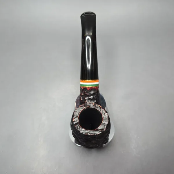 Peterson 2026 St Patrick's Day XL90 Rusticated Bent Billiard (New) - Image 10