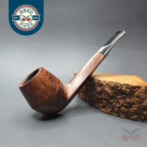 Savinelli De Luxe Milano 514 KS Smooth Long Shank Bulldog (Estate)