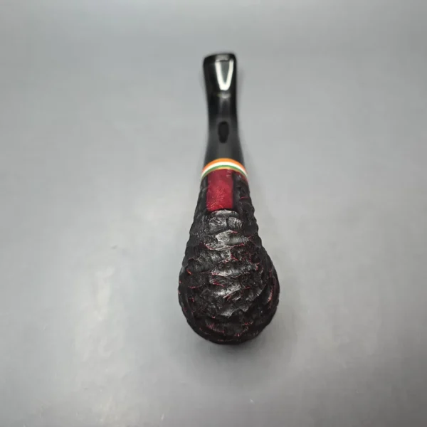 Peterson 2026 St Patrick's Day XL90 Rusticated Bent Billiard (New) - Image 11
