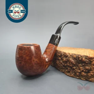 The Guildhall (Comoy's) 215 Smooth Bent Billiard Estate Briar Pipe, English Estates