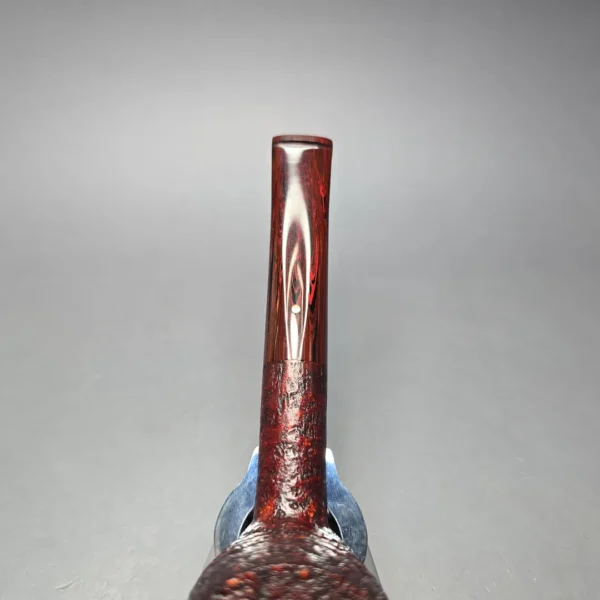 Graziano Tendi Sandblasted "LBS" Billiard Handmade Briar Pipe, New - Image 7