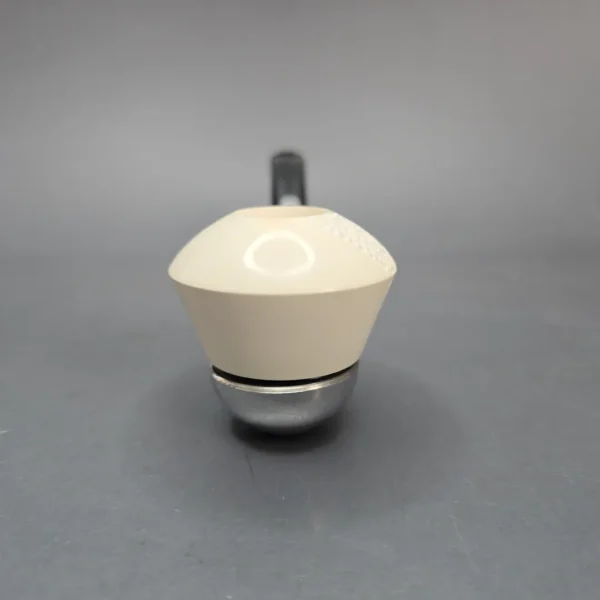 Falcon Bent Multipurpose w/ MBSD Meerschaum Dublin Block Meerschaum Bowl Pipe, New - Image 3