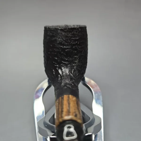 MBSD Briars by Piero Vitale Black Rusticated Billiard with Zebrawood (New) - Image 6