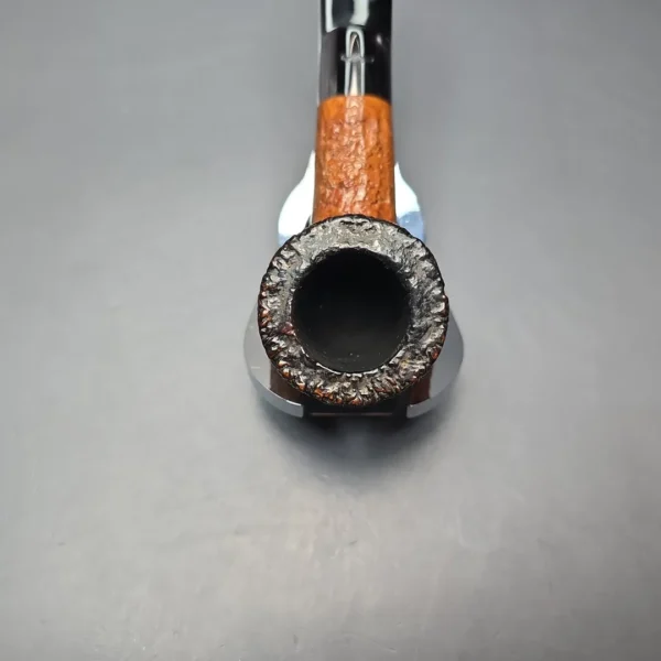 Caminetto (c.1968-75) Business 108 Rusticated Pot Estate Briar Pipe, Italian Estates - Image 6