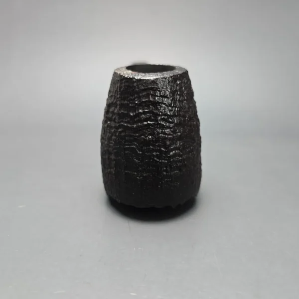Ben Wade (Peter Wilson) Magnum Sandblasted Volcano Estate Briar Pipe, Unsmoked - Image 4
