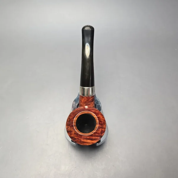 Peterson Aran Nickel Mounted B10 Smooth Dublin (Estate) - Image 8