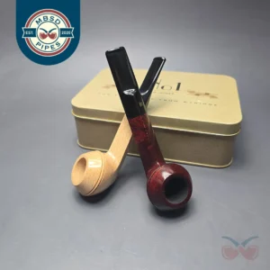Stanwell 2007 65th Anniversary 2 Pipe Set (Kyringe No 1) Estate Briar Pipe, Unsmoked