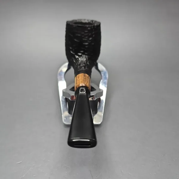 MBSD Briars by Piero Vitale Black Rusticated Billiard with Olivewood (New) - Image 5