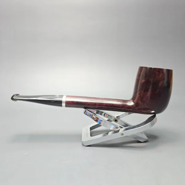 Rossi Rubino Antico 8802 Smooth Canadian w/ Nickel Briar Pipe, New, 6mm - Image 4
