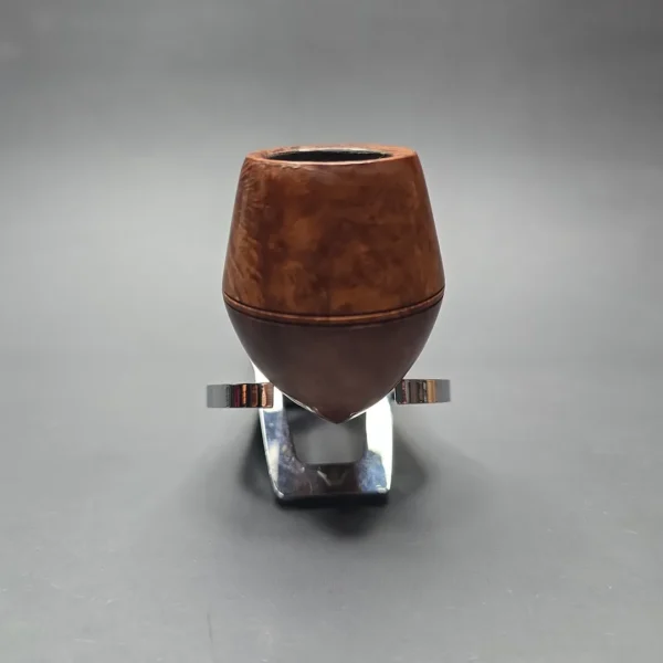 Savinelli De Luxe Milano 514 KS Smooth Long Shank Bulldog (Estate) - Image 3