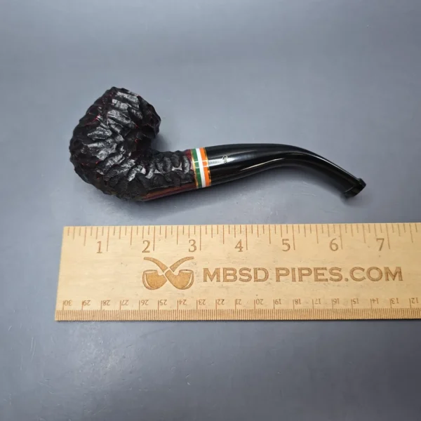 Peterson 2026 St Patrick's Day XL90 Rusticated Bent Billiard (New) - Image 13