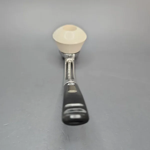 Falcon Bent Multipurpose w/ MBSD Meerschaum Dublin Block Meerschaum Bowl Pipe, New - Image 5