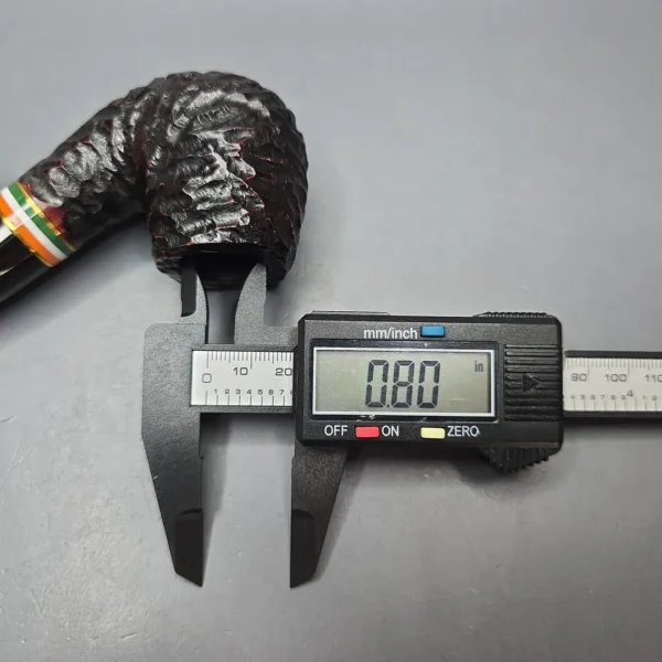 Peterson 2026 St Patrick's Day XL90 Rusticated Bent Billiard (New) - Image 14