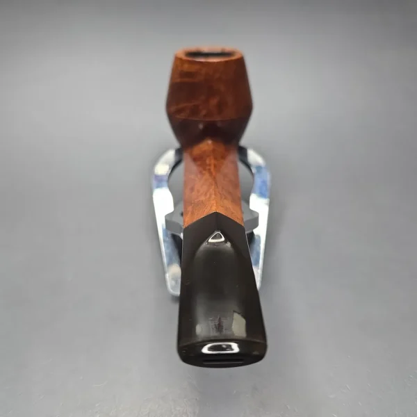 Savinelli De Luxe Milano 514 KS Smooth Long Shank Bulldog (Estate) - Image 5