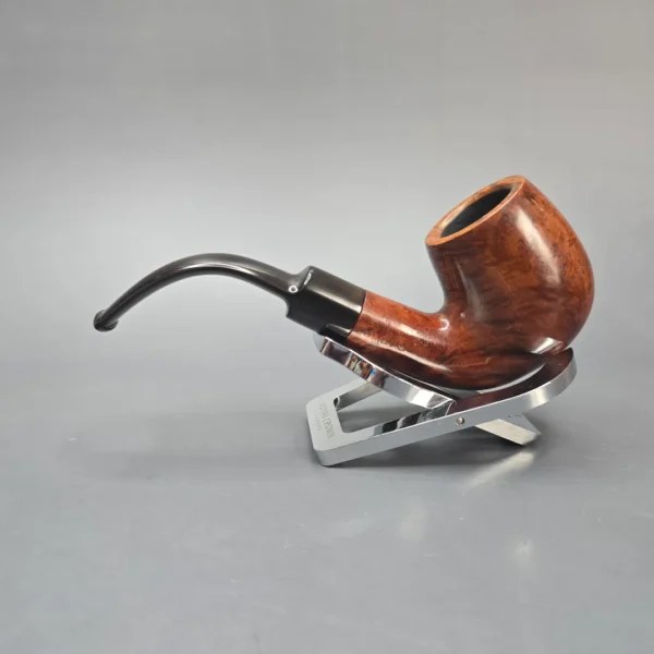 The Guildhall (Comoy's) 215 Smooth Bent Billiard Estate Briar Pipe, English Estates - Image 4