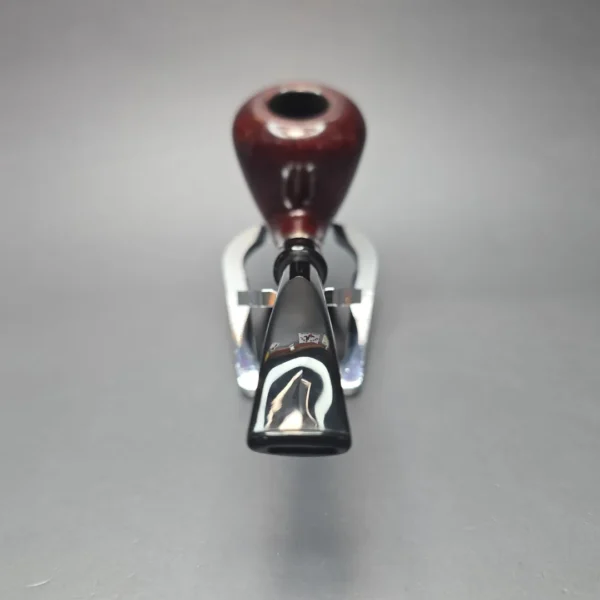 Stanwell (Pre-2010) Black 'n Silver 30 Smooth Peewit Estate Briar Pipe, Unsmoked - Image 9