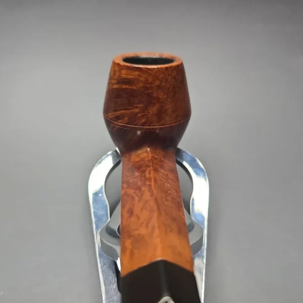 Savinelli De Luxe Milano 514 KS Smooth Long Shank Bulldog (Estate) - Image 6