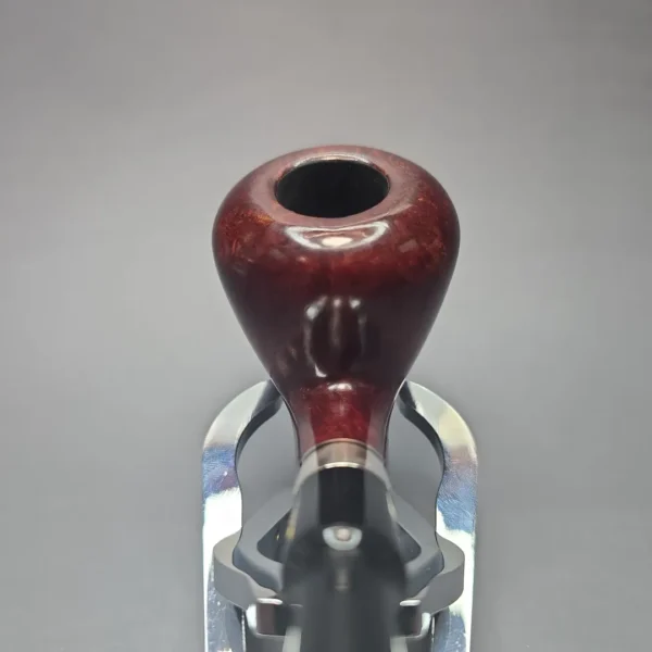 Stanwell (Pre-2010) Black 'n Silver 30 Smooth Peewit Estate Briar Pipe, Unsmoked - Image 5