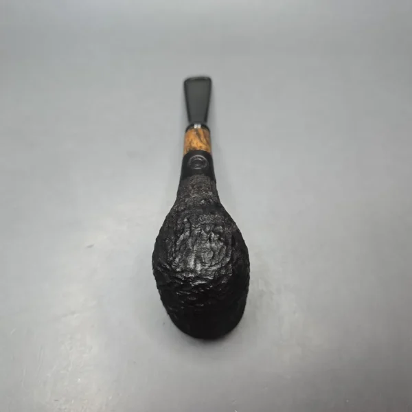 MBSD Briars by Piero Vitale Black Rusticated Billiard with Zebrawood (New) - Image 10