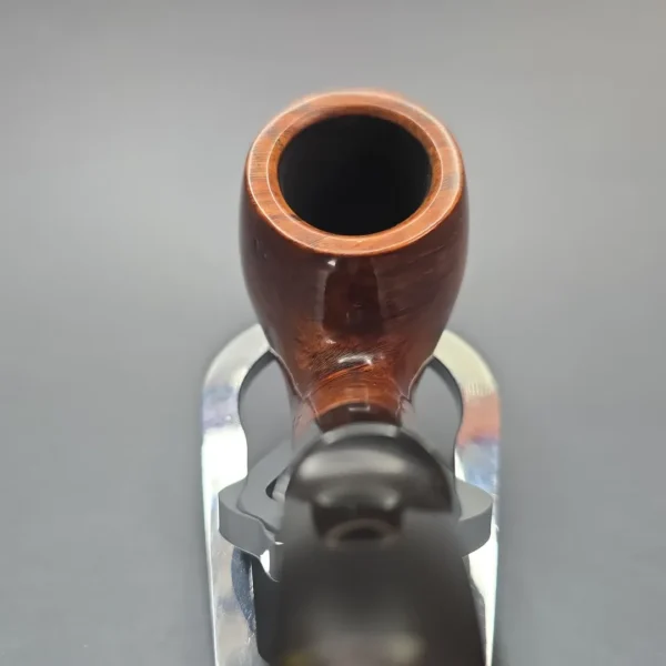 The Guildhall (Comoy's) 215 Smooth Bent Billiard Estate Briar Pipe, English Estates - Image 6