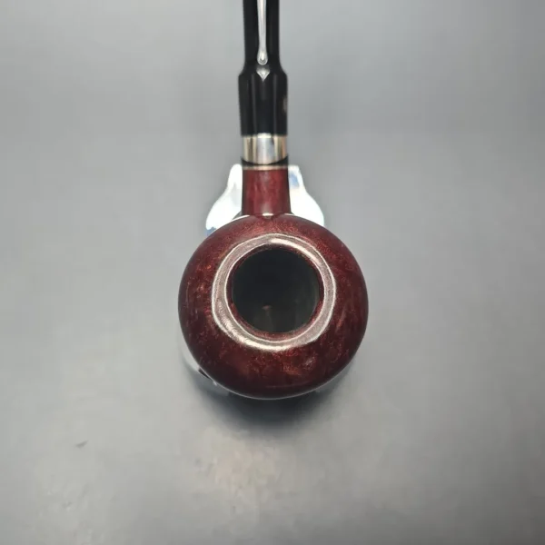 Stanwell (Pre-2010) Black 'n Silver 30 Smooth Peewit Estate Briar Pipe, Unsmoked - Image 6
