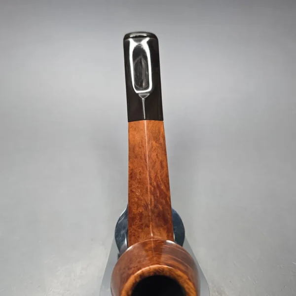Savinelli De Luxe Milano 514 KS Smooth Long Shank Bulldog (Estate) - Image 8