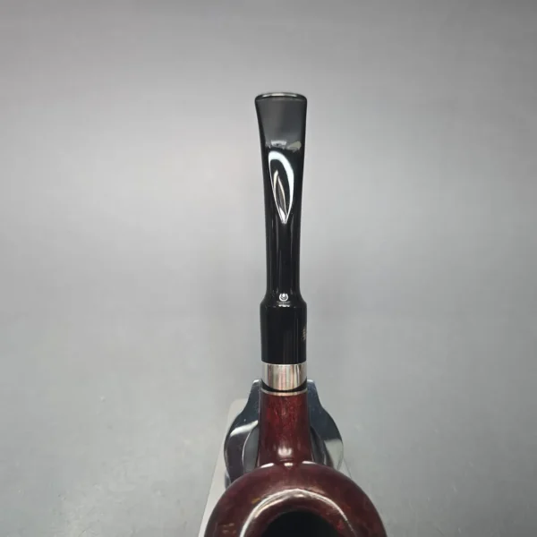 Stanwell (Pre-2010) Black 'n Silver 30 Smooth Peewit Estate Briar Pipe, Unsmoked - Image 10